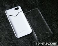 plastic mobile phone protective casing