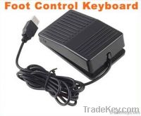 Game Foot Control Keyboard Action USB Foot Switch Pedal HID From China