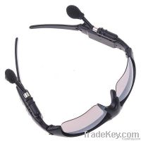 HIFI Bluetooth Headset Sunglasses for Cell phone Wireless Earphone From China