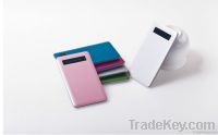 4000mah Slim Mobile Power Bank for Smartphone Tablet