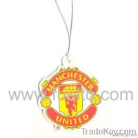 Manchester United Paper Air Freshener