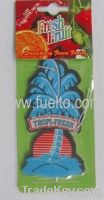 Palm Tree Paper Air Freshener