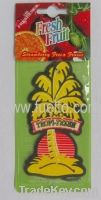 Palm Tree Paper Air Freshener For Promotation