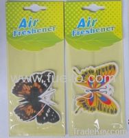 Butterfly Paper Air Freshener For Promotion