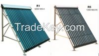 heat pipe solar collector