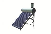 solar water heater with feeding tank