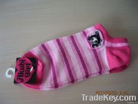 Girl's cotton socks