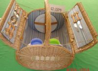 Willow Baskets And Straw Baskets