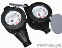 Multi-jet vane wheel dry type cold(hot) water meter From China