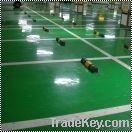 Coating floor(Substituted epoxy floor finishing materials)