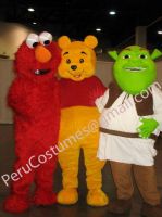 Costume mascots