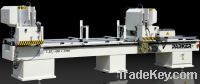 Aluminium & PVC Double Head Saw