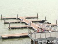 floating dock, marina dock, yacht dock