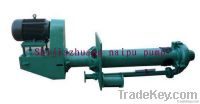 waste water sump slurry pumps