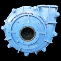 12/10 inch mine slurry pump