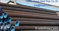 SMLS steel pipes for liquid transport