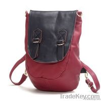 beautiful PU backpack bag