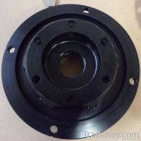 Anodized aluminum flange From China