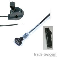 throttle cable , throttle handle