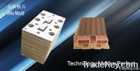PE kell extrusion mould