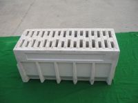 OEM Precast Polymer Concrete Linear Drainage Channel System