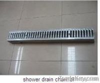 Water Drain. Polymer concrete drain. Line channel. EN1433