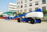 self-propelled telescopic boom lift