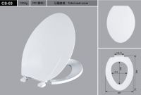 PP Plastic Toilet Seat (CS-03)