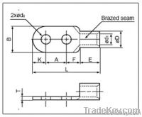 JST Connector Double-hole terminal (RD-type)