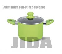 Aluminium non-stick saucepot