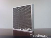 Honeycomb grease filters