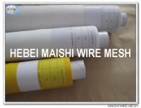 Screen printing mesh