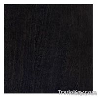 Intensely Black Ebony Wood