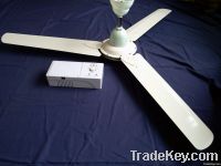 56 rechargeable ceiling fan