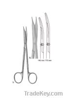 Stainless Steel Surgical Scissors