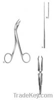 Surgical Suture Instruments, Needles, And Probes