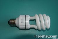 CFL Full/Half spiral lamp with phosphor fluorescent power