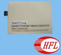 100M single fiber Media Converter