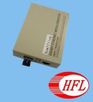 single fiber bi-direction 10M/100M media converter
