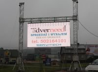 Rental LED Display Board With P10