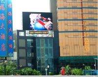 Plaza Electronic LED Signboard P16 Outdoor