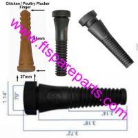 poultry defeather rubber fingers