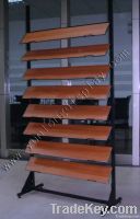 PVC FLoor Display Rack YL-PFR-3001B