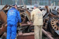 HMS 1&amp;2 Metal Scrap