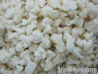 frozen cauliflower from China 2013