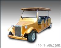 Electric street legal golf cart