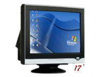 17 inch pure flat CRT monitor