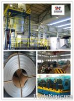 Aluminum Alloy Rod Continuous Casting and Rolling line for wire cable