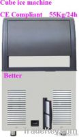 55kg/24h Cube ice maker HSC-120