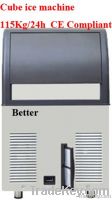 115kg/24hours Cube ice maker